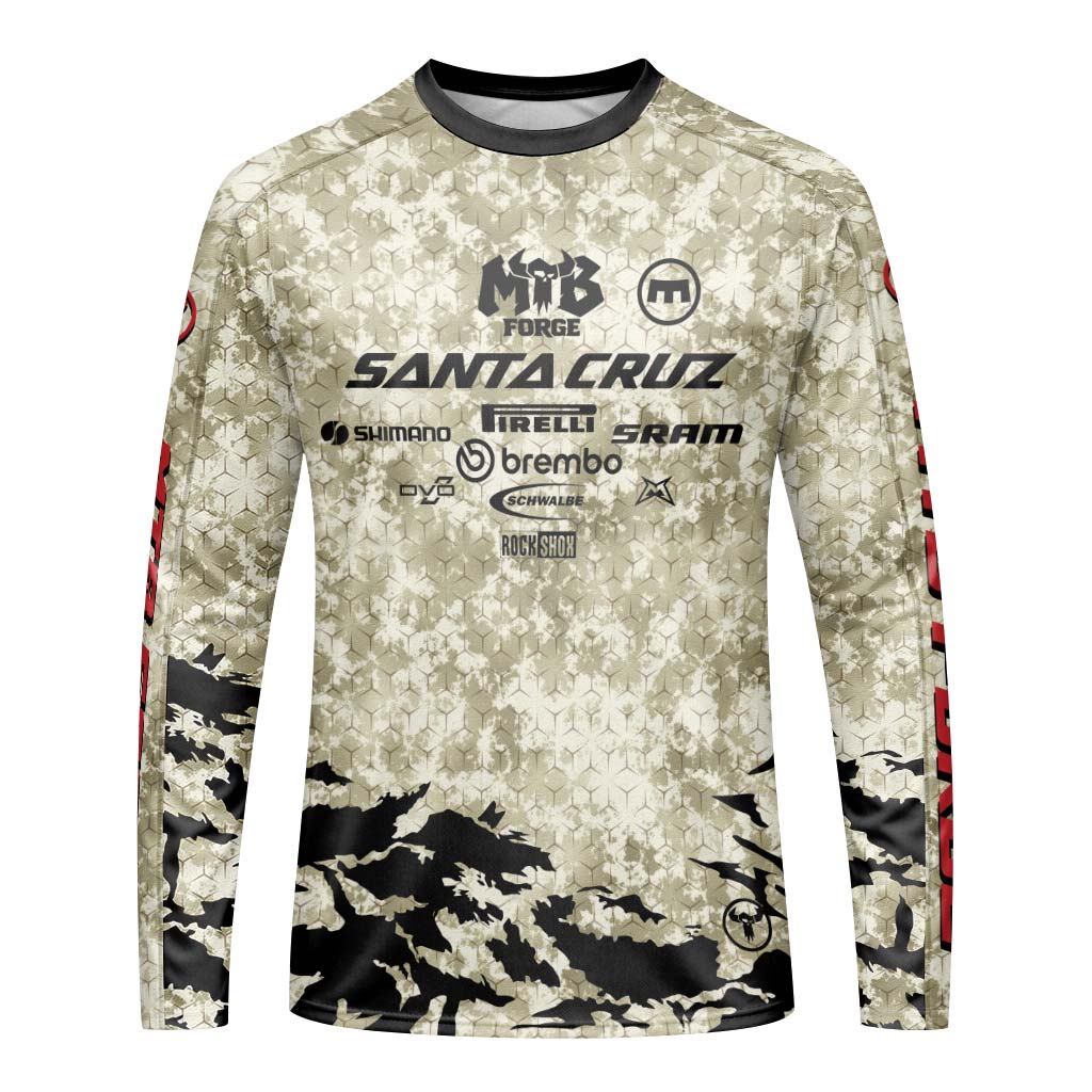 Santa Cruz Desert Camo Downhill Jersey | Santa Cruz Camo Jersey