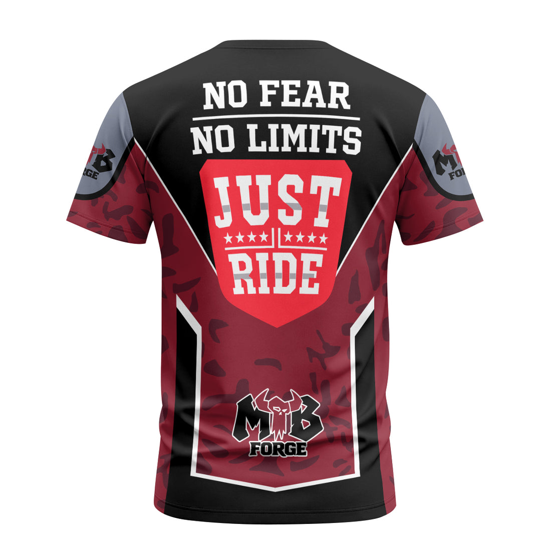 No Fear No Limits Just Ride T-Shirt