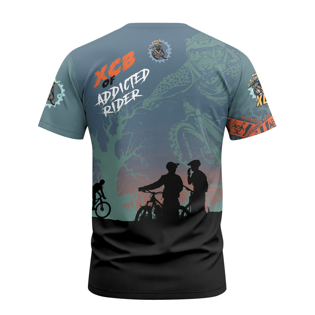 XCB Of Addicted Rider T-Shirt