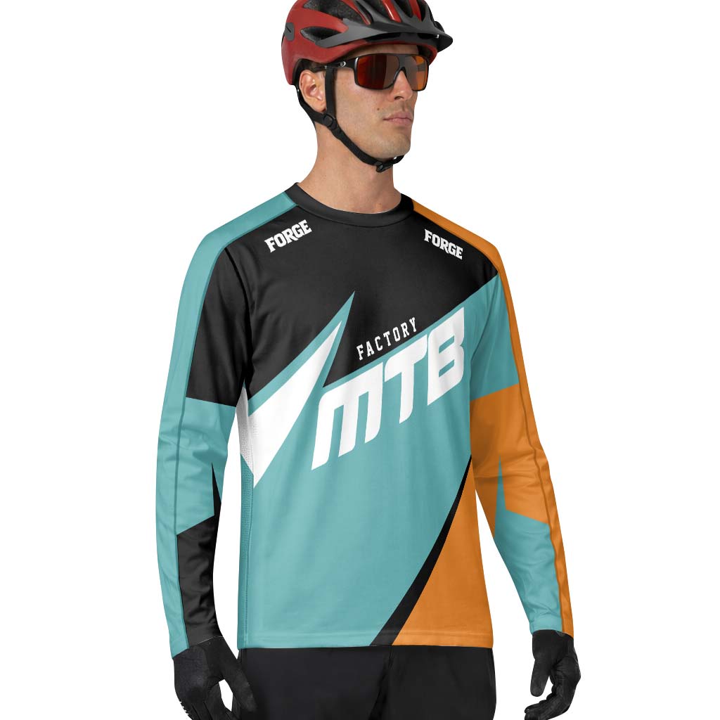 Factory MTB Downhill Jersey - lifestyle view
