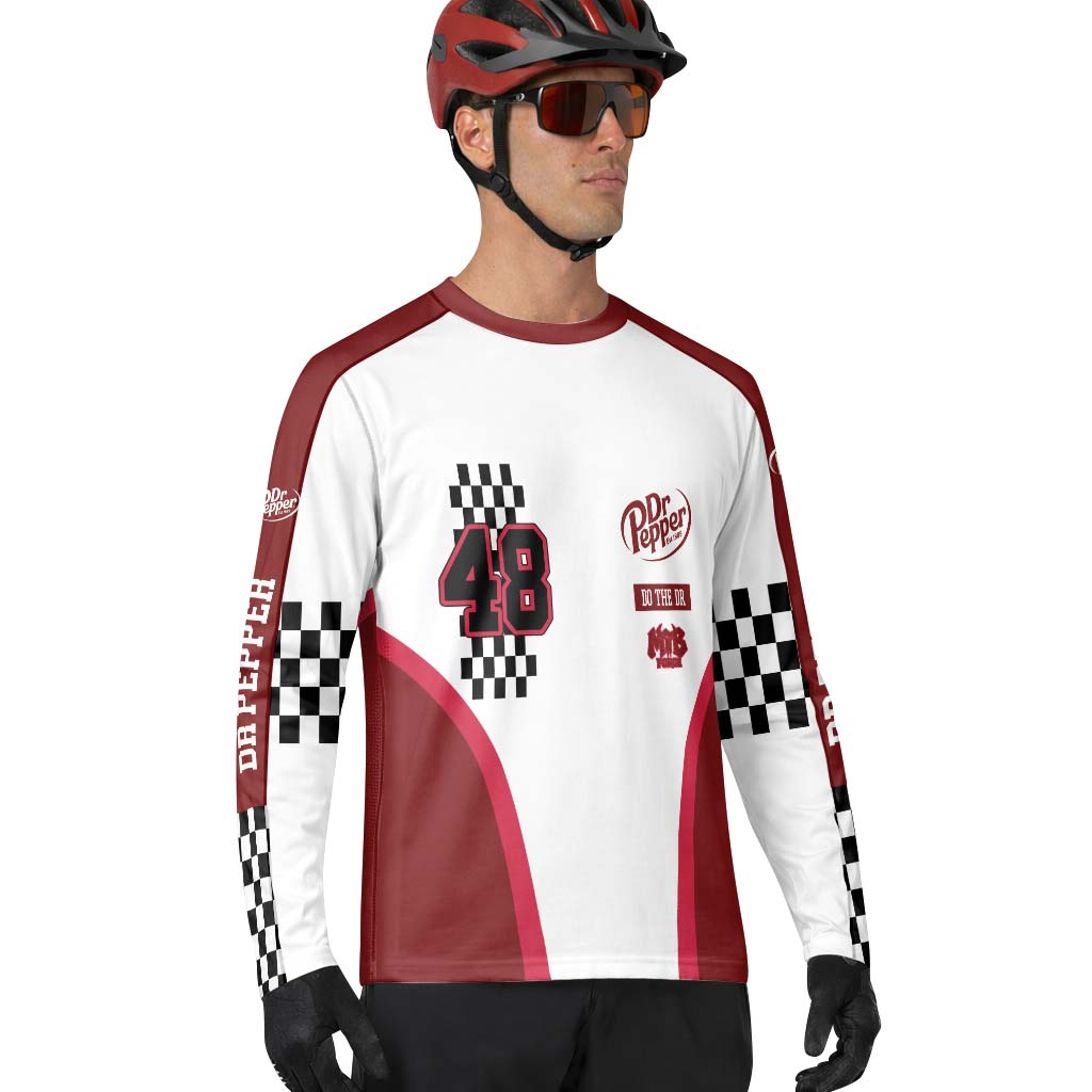 Dr Pepper Racing 48 Downhill Jersey - lifestyle view