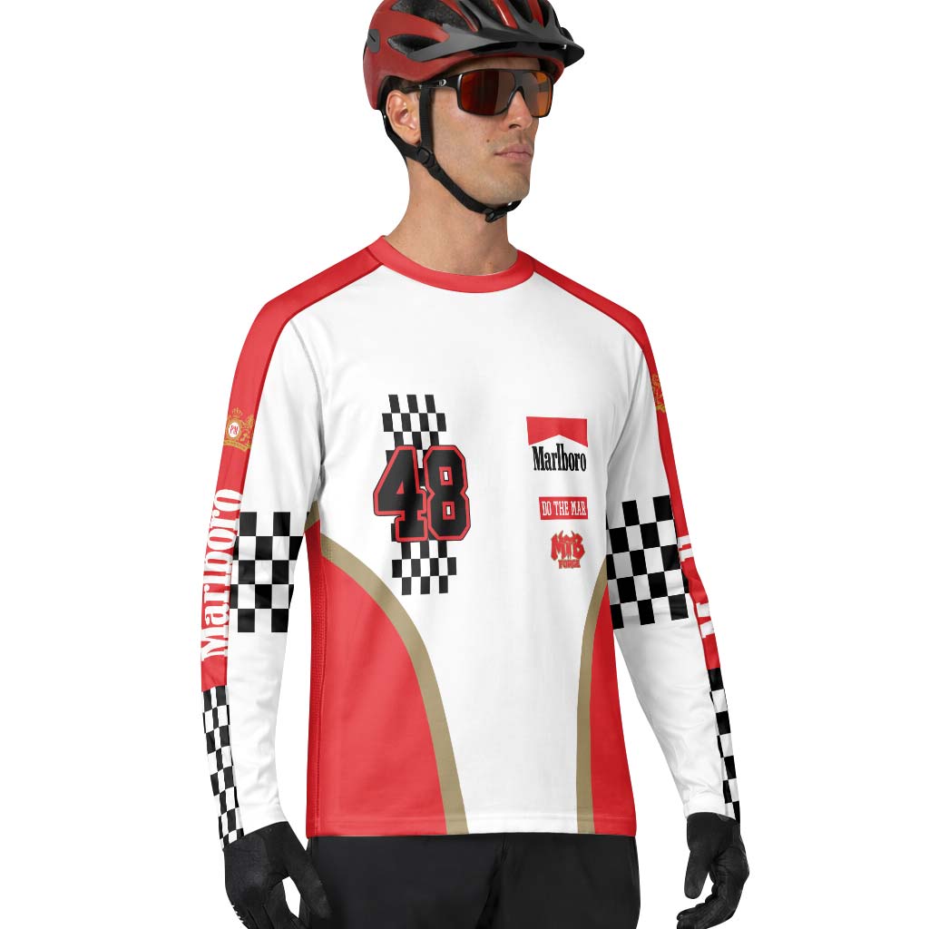 Marlboro Racing 48 Downhill Jersey - lifestyle view