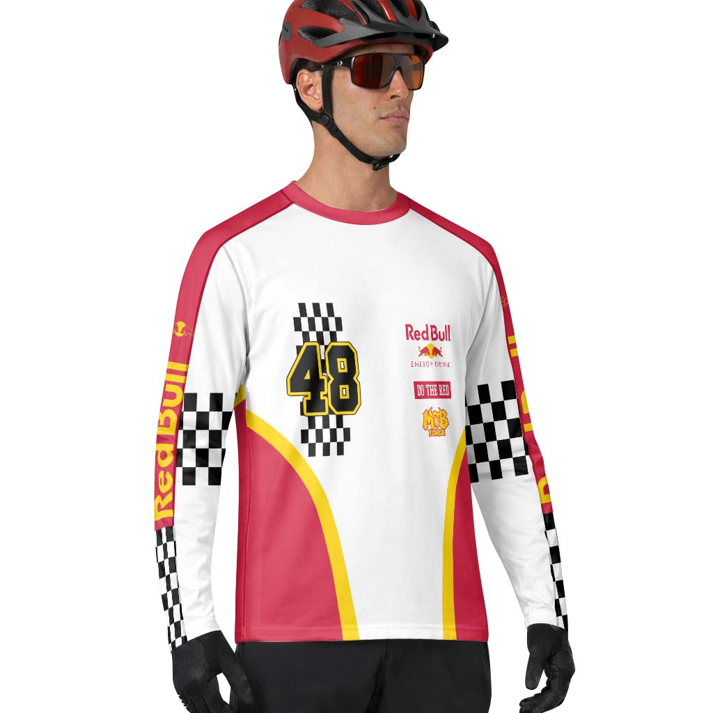 Red Bull Racing 48 Downhill Jersey - lifestyle view