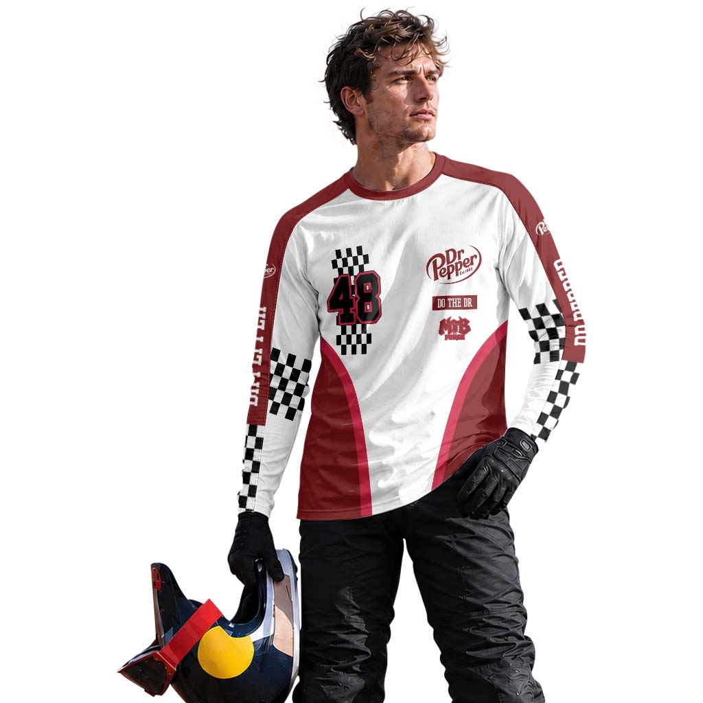 Dr Pepper Racing 48 Long Sleeve Motocross Jersey