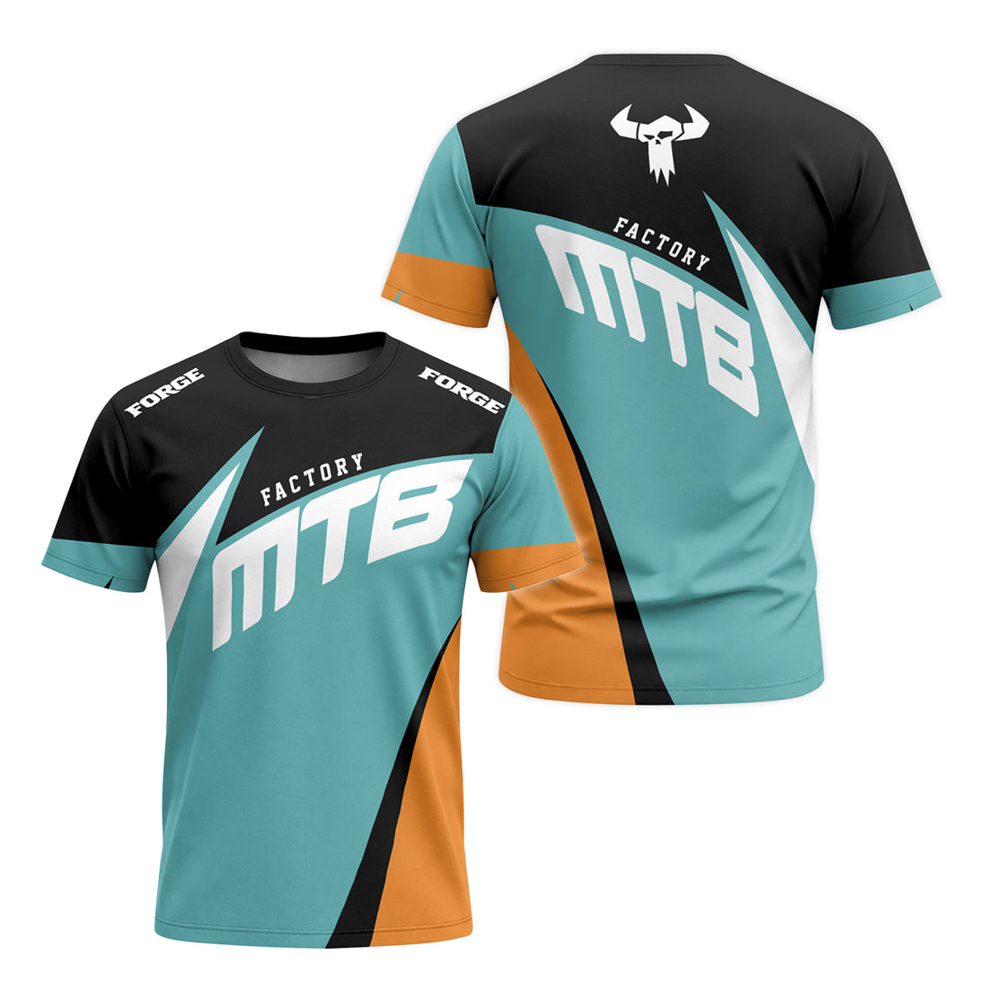 Factory MTB Race T-Shirt | Downhill MTB Jersey Short Sleeve - Product Image
