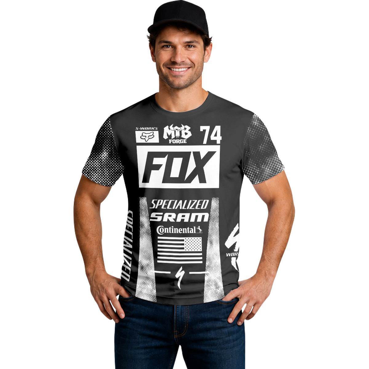 Specialized Fox 74 Short Sleeve Mountain Bike Jersey