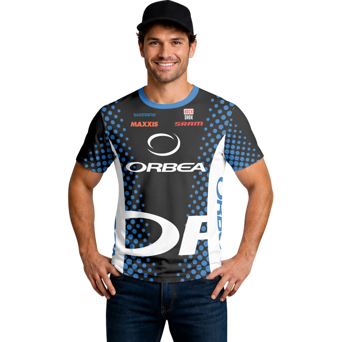 Orbea Factory Pulse Short Sleeve Mountain Bike Jersey