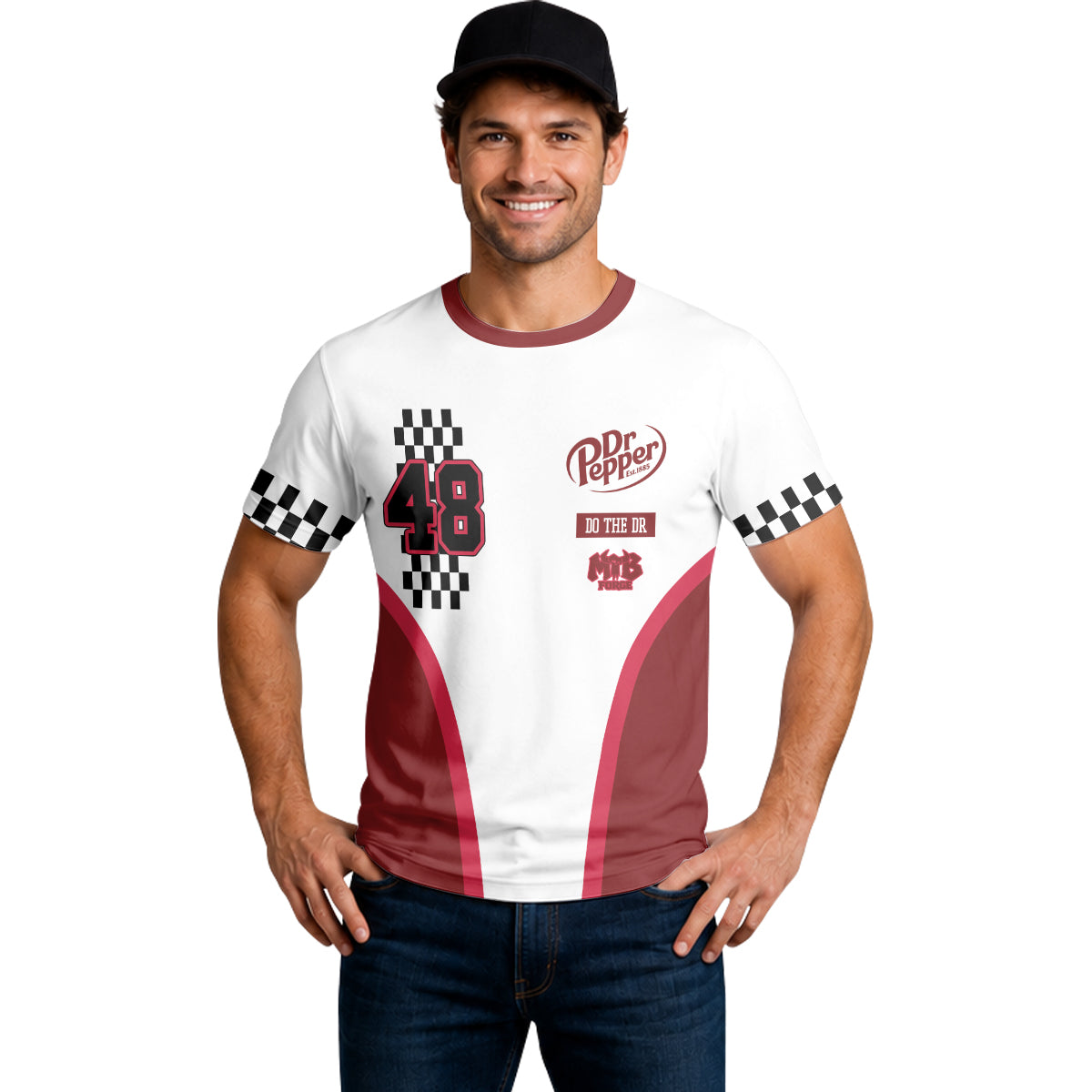 Dr Pepper Racing 48 Short Sleeve Motocross Jersey