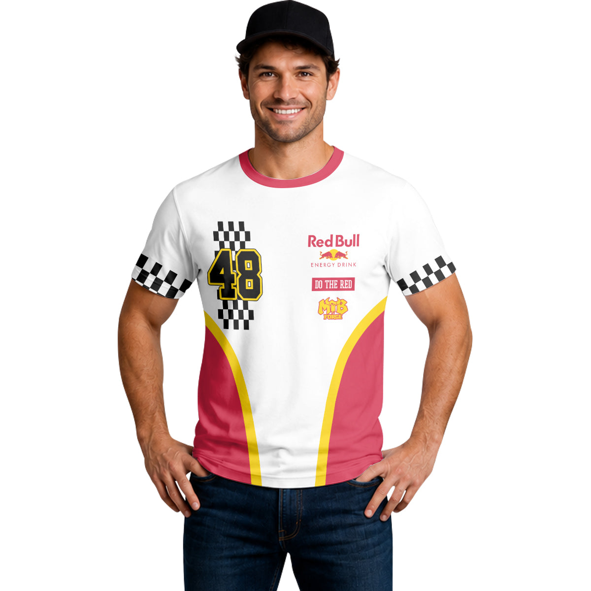 Red Bull Racing 48 Short Sleeve Motocross Jersey