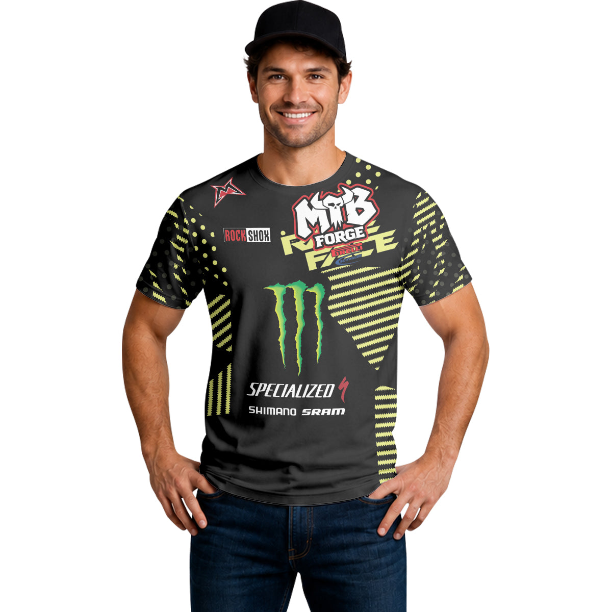 Specialized Monster Energy Short Sleeve Mountain Bike Jersey
