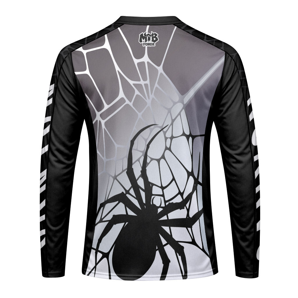 Canyon Webline Downhill Jersey | Canyon Freeride Mountain Bike Jersey - front view mockup