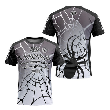 Canyon Webline Race T-Shirt | Canyon Cycling Lifestyle T-Shirt - front and back view