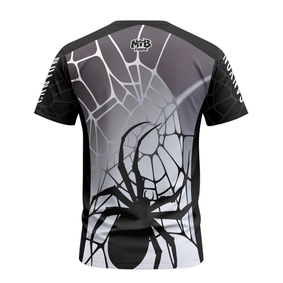 Canyon Webline Race T-Shirt | Canyon Cycling Lifestyle T-Shirt - back view mockup