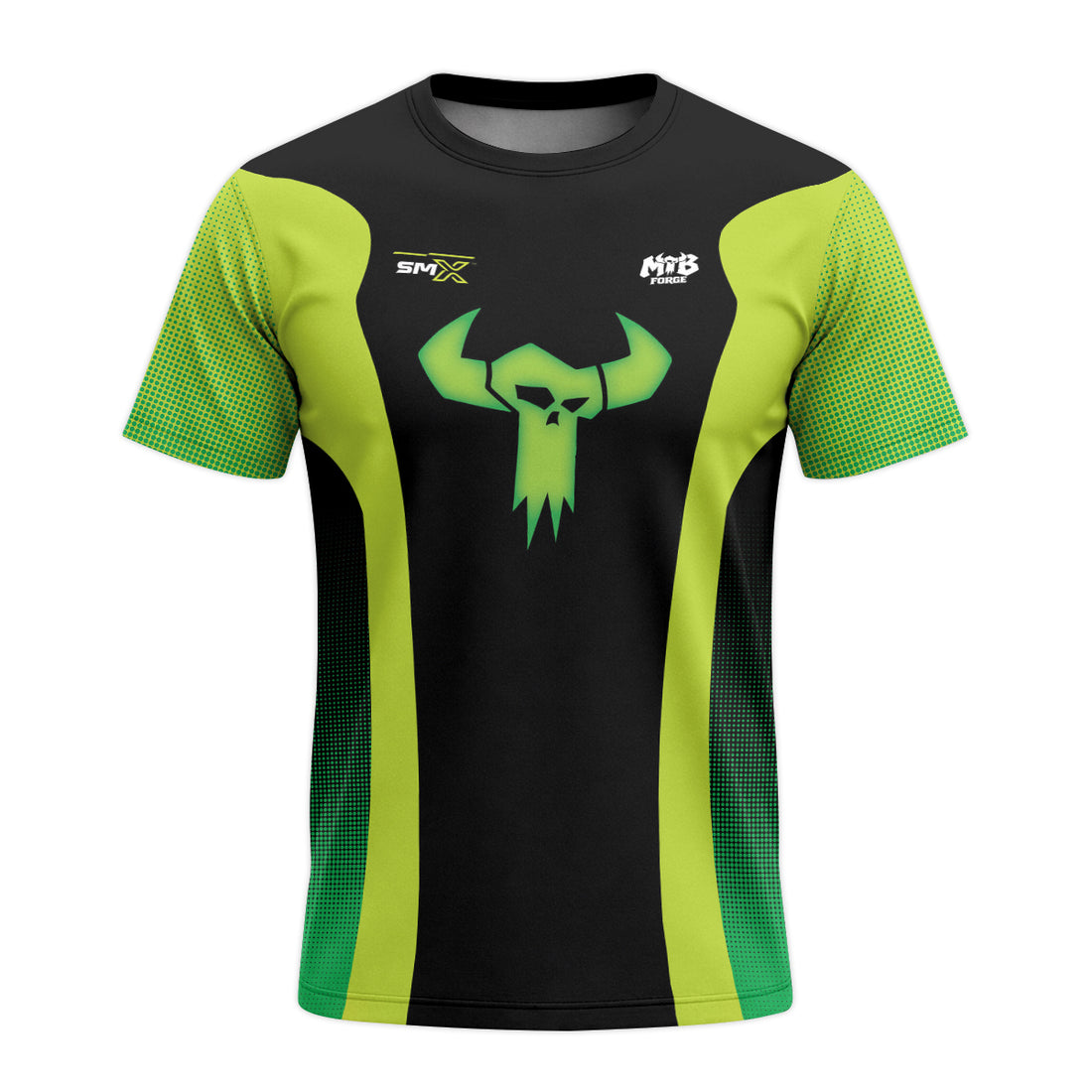 Factory Short Sleeve Mountain Bike Jersey – Front and Back View