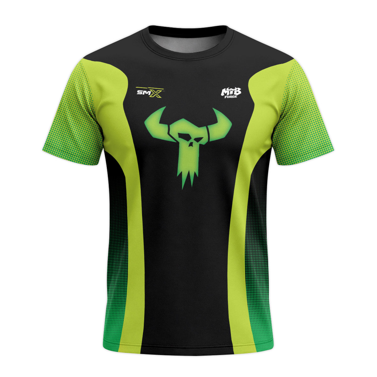 Factory Short Sleeve Mountain Bike Jersey – Front View Mockup