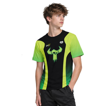 Factory Youth Short Sleeve Mountain Bike Jersey – Boy Lifestyle View