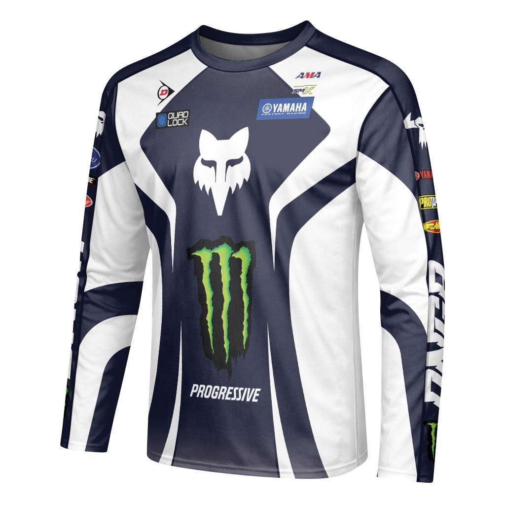 Haiden Deegan 1W Fox Monster Energy Long Sleeve Motocross Jersey