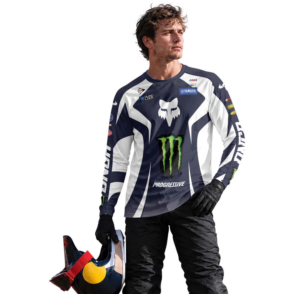 Haiden Deegan 1W Fox Monster Energy Long Sleeve Motocross Jersey