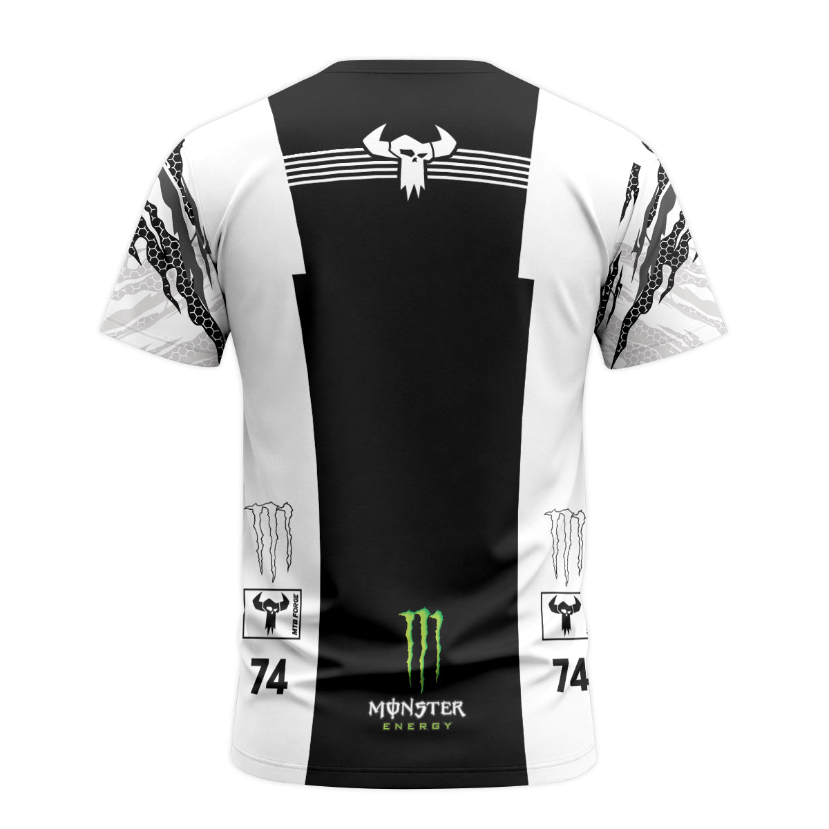 Specialized Monster Energy Fox 74 Short Sleeve Mountain Bike Jersey