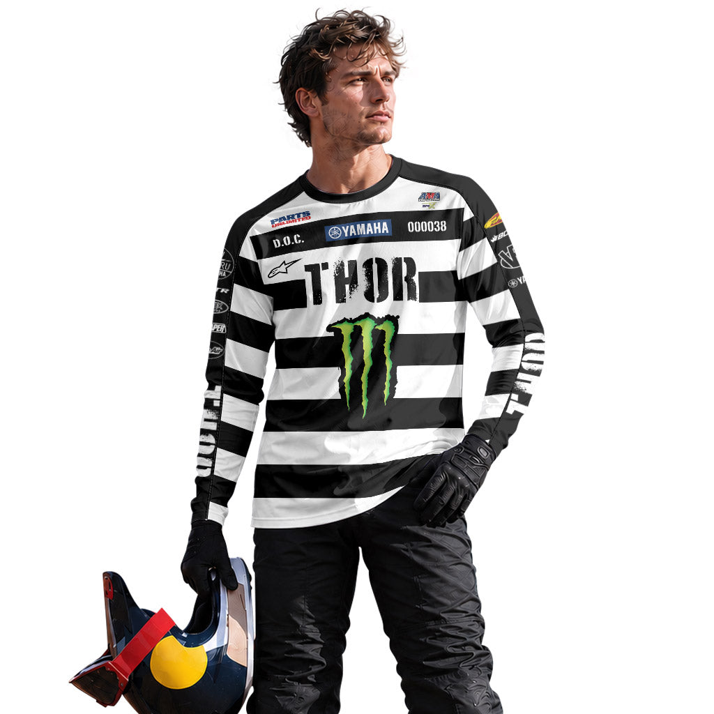 Monster Energy Thor Haiden Deegan 38 Long Sleeve Motocross Jersey