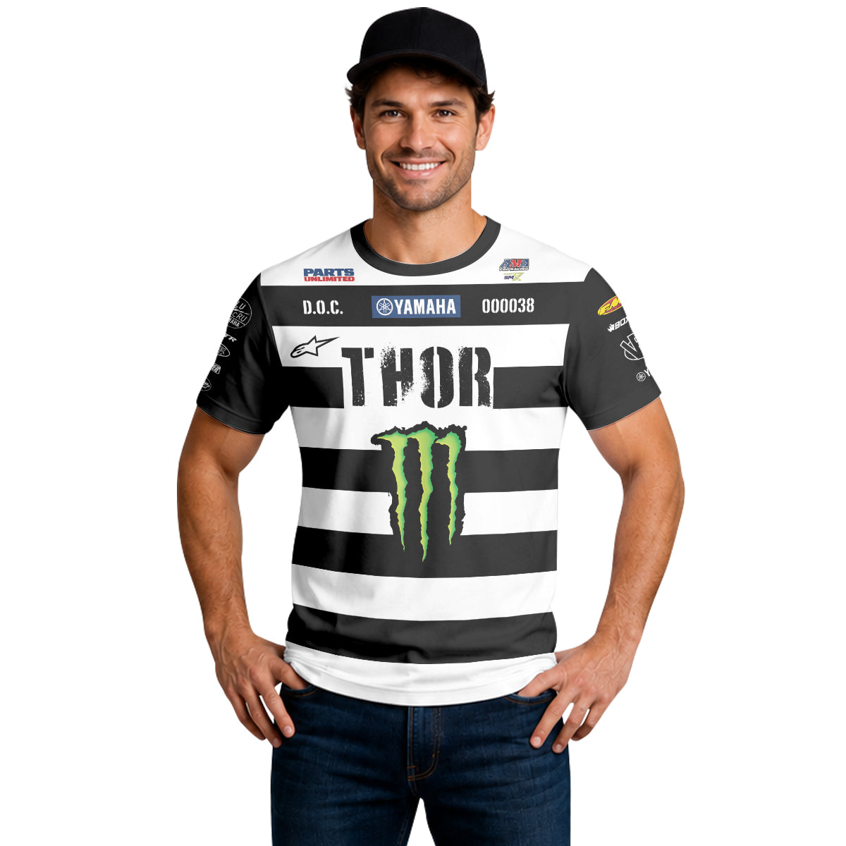 Monster Energy Thor Haiden Deegan 38 Short Sleeve Motocross Jersey