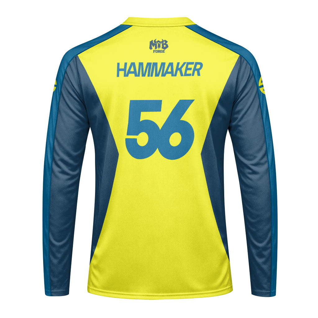 Seth Hammaker 56 Kawasaki Pro Circuit Long Sleeve Motocross Jersey