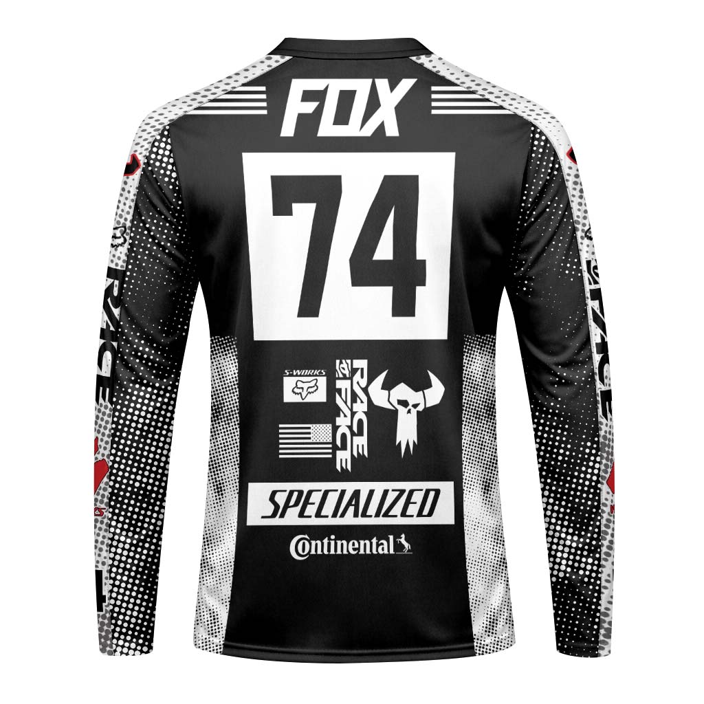 Specialized Fox 74 Downhill Jersey | Specialized Cycling Jersey