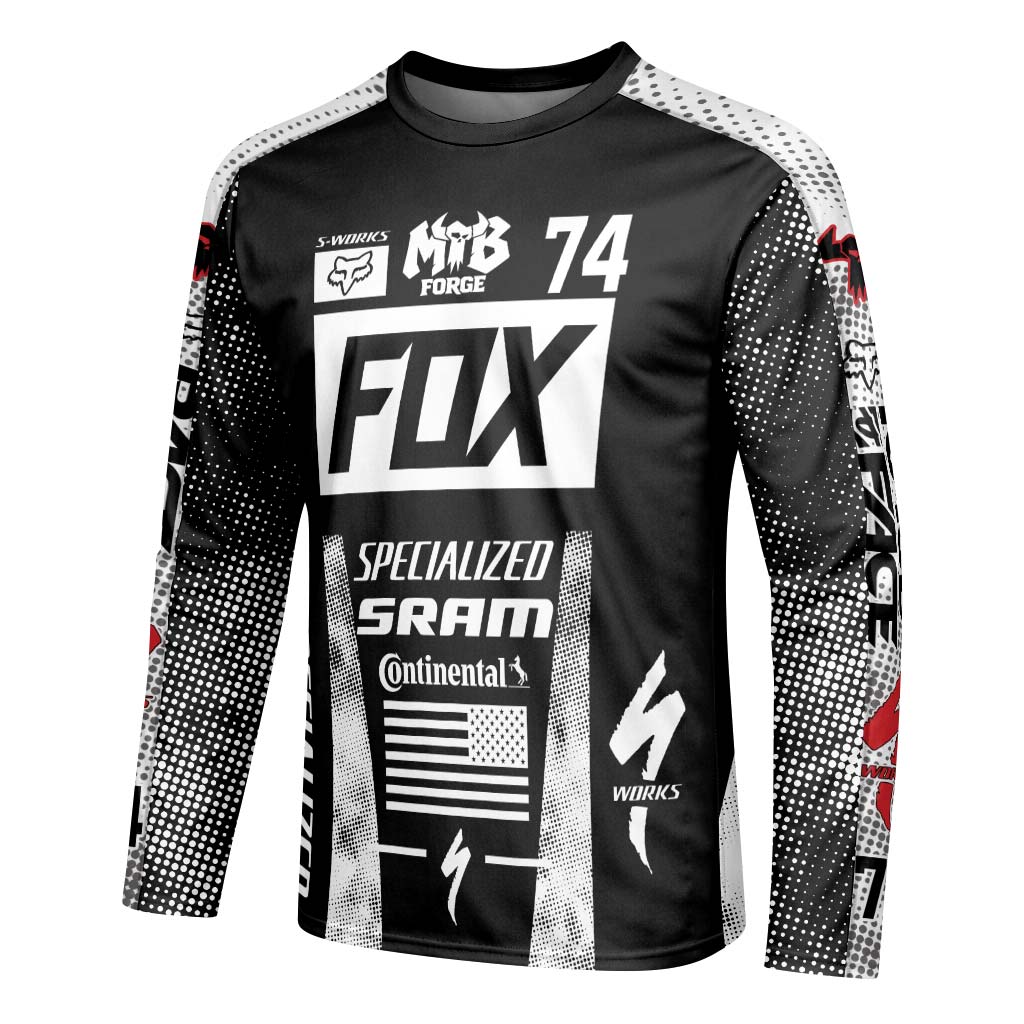 Specialized Fox 74 Downhill Jersey | Specialized Cycling Jersey