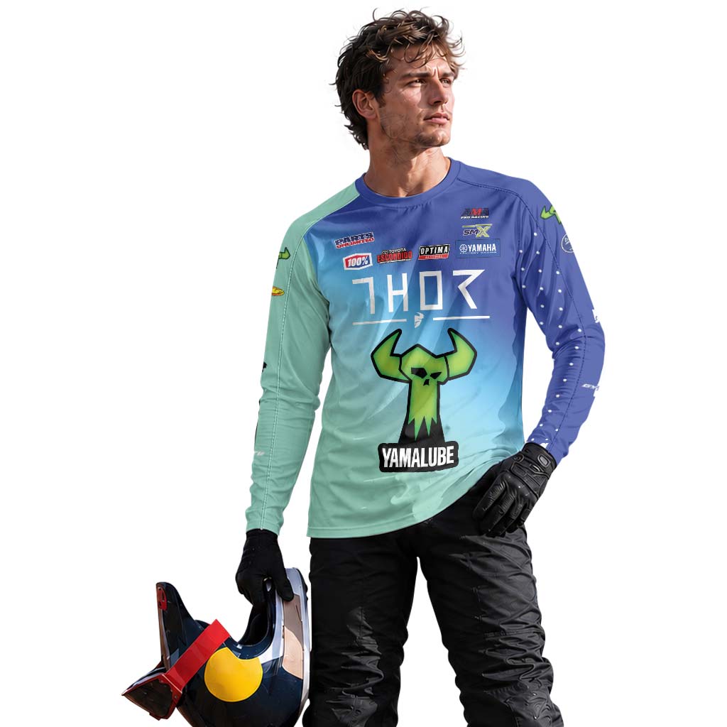 Thor Haiden Deegan 238 Long Sleeve Motocross Jersey – Lifestyle View