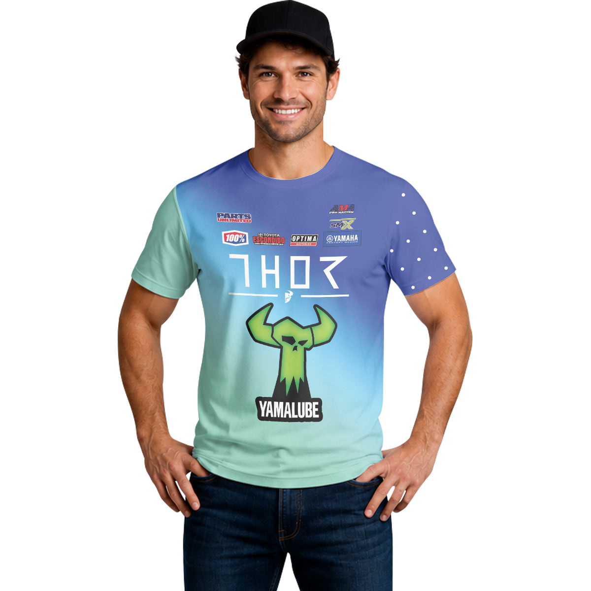 Thor Haiden Deegan 238 Short Sleeve Motocross Jersey – Lifestyle View