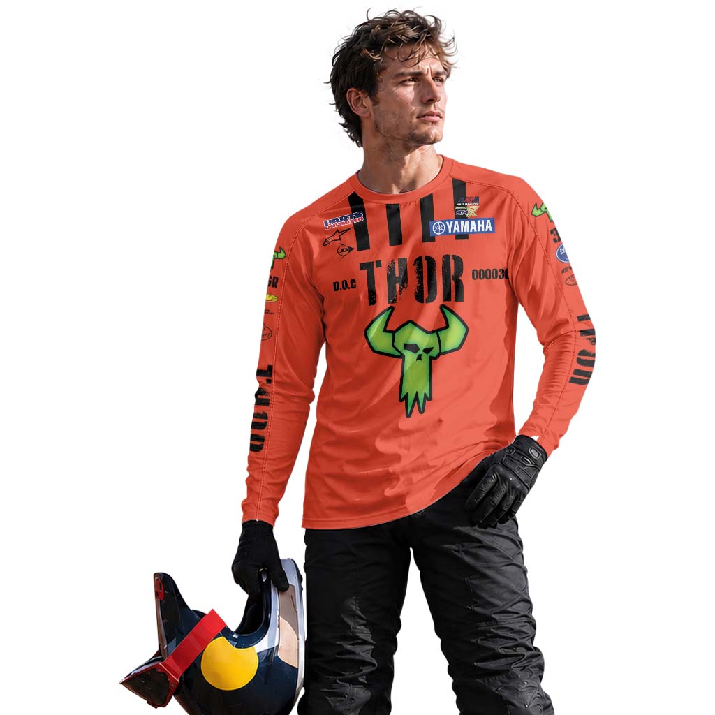 Thor Haiden Deegan 38 Long Sleeve Motocross Jersey – Lifestyle View
