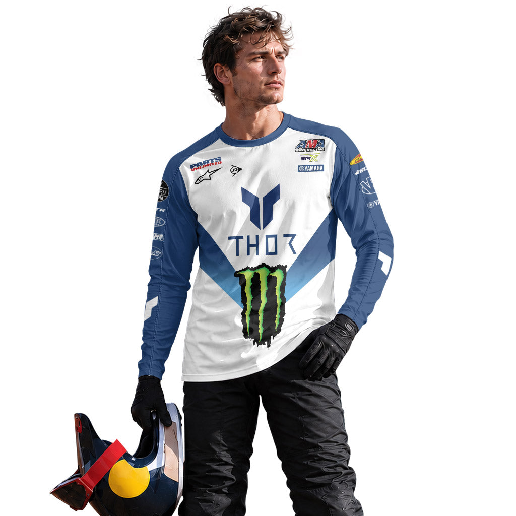 Thor Haiden Deegan 38 Monster Energy Long Sleeve Motocross Jersey - lifestyle view
