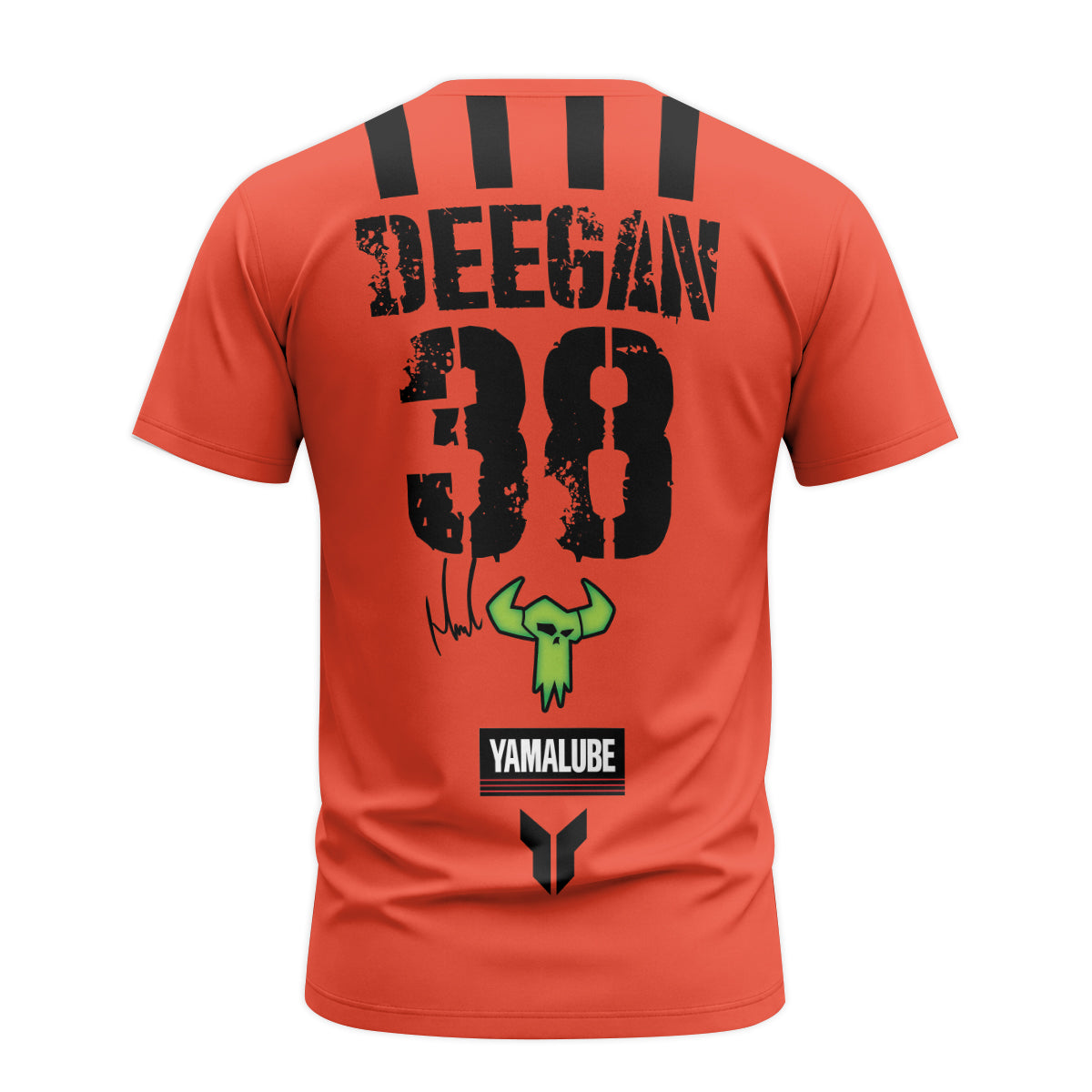Thor Haiden Deegan 38 Short Sleeve Motocross Jersey – Back View Mockup