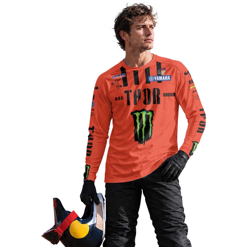 Thor Monster Energy Haiden Deegan 38 Long Sleeve Motocross Jersey