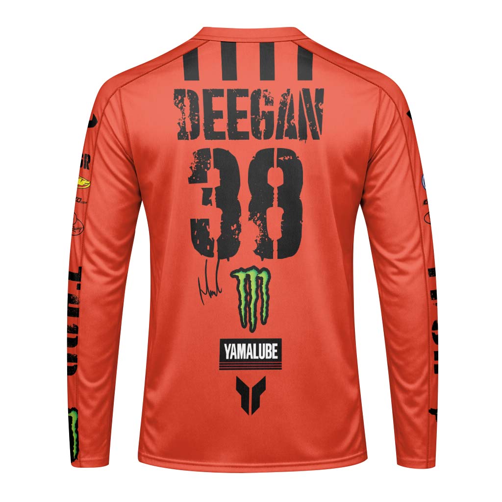 Thor Monster Energy Haiden Deegan 38 Long Sleeve Motocross Jersey